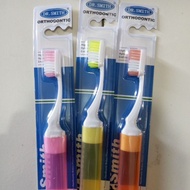 ORIGINAL DR.SMITH DR SMITH DR CLARK DR SMILE ORTHO BRUSH