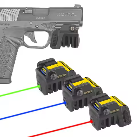 Green/Red/Blue Rechargeable Pistol Laser Sight For Taurus G2C Glock 19 Mini g2c LS-L8 Hunting Gun Ac