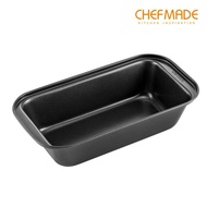 CHEFMADE Mini Loaf Pan Non-stick Oblong Fruit Toast Tray Small Cake Tin Small Toast Tin WK116259 Carbon Steel Toast Pan Bread Mold Bakeware Rectangular Cake Bread Loaf Pan Baking Mold