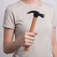 BEAUTYBAR8 Fake Hammer, Realistic Creative Hammer Toy Prop, Magic Prop Soft Flexible Rubber Rubber H
