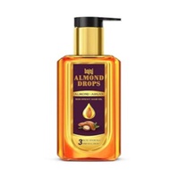 BAJAJ ALMOND ARGAN DROPS 100ML NON STICKY HAIR OIL