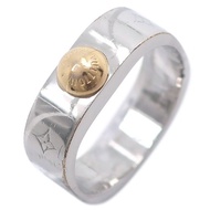 【日本直送】Louis Vuitton (LV) Nanogram 16號 戒指 M00218 金屬 LE0136 約 5.7g 男女皆宜【二手】