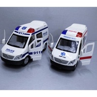 🌟EDUCATIONAL TOYS FOR KIDS AMBULANCE CAR & FIRE TRUCK (0687)(0686) 🌟