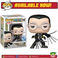 Funko Pop Animation: One Piece - Kuro [Exclusive]