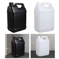 [svzfjuv] 1-gallon Polypropylene Storage Jug, Reusable Container for Water, Camping,