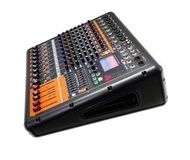 เพาเวอร์มิกซ์ ขยายเสียง POWER MIXER8CH 1000W RMS X4 มีBLUETOOTH USB/SD CARD EFFECT 32DSP ขับได้ตู้ลำ