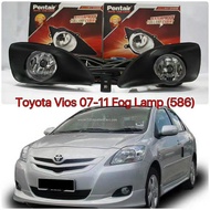 Toyota Vios Dugong 07-12 Foglamp Sport Light NCP93 vios 2nd vios dugong Fog lamp