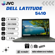 LAPTOP Giá Rẻ DELL latitude 5410 i5 10th RAM 8GB SSD 256GB