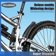 [yolanda2.sg] MTB Bike Fender Universal Mountain Bike Wheel Mudguard for 26/27.5/29inch Tires