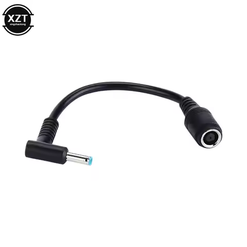 7.4mmx5.0mm Female To 4.5mmx3.0mm Male Charger Adapter Power Connector Converter Cable DC Jack For H