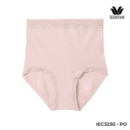 Quần lót nữ Wacoal IEC3230 cotton pha kiểu boy short lưng cao dưới rốn - EC3230