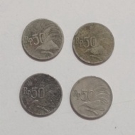 Uang coin 50 rupiah 1971