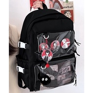 Kawaii Ita Backpack DIY Badge Display Backpack Aesthetic DIY Backpack Chic Stylish Travel Laptop Bac