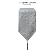 Lucy Table Runner 210 cm - Turquoise