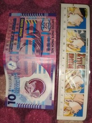 生日鈔 生日紙幣 FY 032392 92年3月23 230392 920323 香港別行政區政府 香港膠十蚊 香港膠拾元 港幣 特別 風水 生日 有意思 禮物 密碼 紙幣 $10 最後一張 絕版超罕