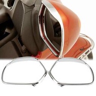 台灣現貨HONDA 摩托車配件鍍鉻後視鏡後視鏡裝飾罩適用於本田 GOLDWING GL1800 2001-2017