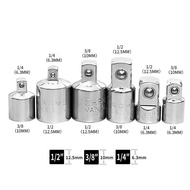 Hot New Socket Adapter Reducer 45# Steel 45# steel Air Impact Kit 1/2"