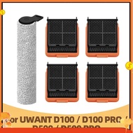 Vacuum Cleaner Replacement Parts Roller Brush HEPA Filter Accessory for  D100/D100 PRO/D500/D500 PRO