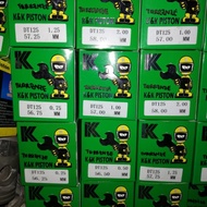 DT125 (STD~2.00)K&K PISTON