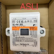 CONTACTOR KONTAKTOR FUJI 80A SC-N4 SCN4 SC-4N SC 4N 110220380 VAC FUJI ELECTRIC - Baskara Ofc