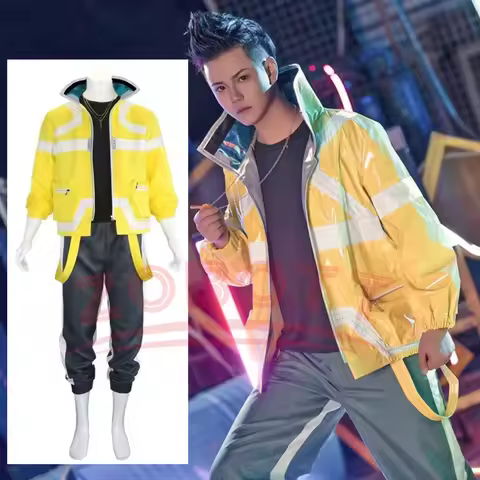 Anime Cyberpunk Edgerunners David Cosplay Costume Anime Cyberpunk:Edgerunners David Cosplay Suit Hal