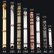 [Factory Straight Hair] Binder a4a5a6a7b5 Binder Metal Binder Notebook Binder