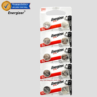 Vỉ 10 Viên Pin LR44 ( Pin A76 ) Energizer 15 Volt - Hàng Chính Hãng