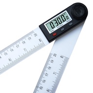 Woodworking Ruler Backer Ruler Measuring Ruler Shengtai Core Angle Ruler Digital Display Protractor 