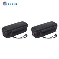 กระเป๋าป้องกันเวลาเดินทางกระเป๋าถือเคสแข็งกันกระแทก EVA สำหรับ Tribit XSound Plus 2