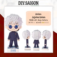 [Jujutsu Kaisen] - Mô hình giấy Anime Chibi Gojo Satoru ver 2