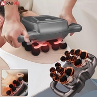 New Fascia Gun 16head Massage Gun High Frequency Deep Tissue Muscle Massage Machine Body Back Waist 