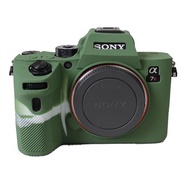 Soft Silicone Case for SONY A7RM3 A7R3 III A7M3 A7III Protective Cover Shell Case for Mirrorless Dig