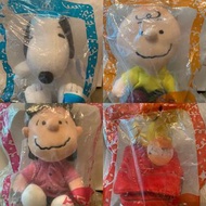 麥當勞 55週年 SNOOPY 公仔 / McDonald 55th Annversary SNOOPY stuffed plush toys