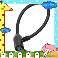 39A- Fingerprint Cable Lock Waterproof Biometric Cable Lock Lock