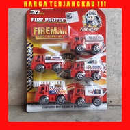 Educational Fire Truck Toy Set - Fire Truck Car