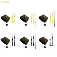 Picbliss Quartz Clock DIY Movement Quartz Clock Motor Kit Replacement Accessories Kit