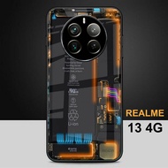 Softcase Glass Glitter For Xiaomi poco F6 - Casing hp poco F6 - Protective Case hp poco F6 - K46