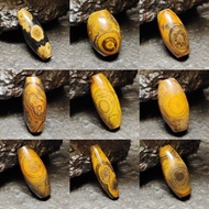 [Purchase] * Mondelic Dzi Beads Nine Eyes Shale Tibetan Pendant Agate Natural String Dzi Dzi Clavicl