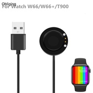 BLING Smartwatch Charger Line for W66 Power Adapter Dockstation Magnetic Charger Wire