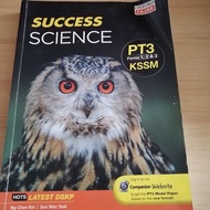 [Like New] (Revision Book) Oxford KSSM Success Science PT3-Form 1,2,3