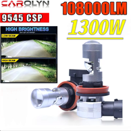 CAROLYN H7 Led Headlight Bulb Mini Projector Lens H11 Led Light H8 9005 9006 HB3 HB4 With Canbus Car