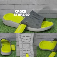 Literide CROCS/CROCS LITERIDE SLIDE ORIGINAL - NAVY Blue,36