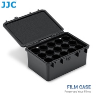 JJC JBC-15X120 Film Case Organizer for 35mm 135 120 Negative Film Waterproof Storage Holder