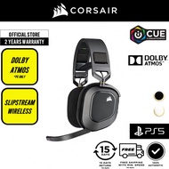 Hot Corsair hs80 Max/hs80 RGB wireless/hs80 RGB USB Dolby Atmos premium gaming headset