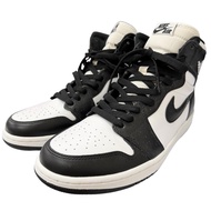 全新未使用商品 □ NIKE 555088-010 AIR JORDAN 1 RETRO HIGH OG 皮革高筒運動鞋 黑白熊貓配色 男款 27碼