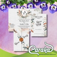 BLANK INVITATION FORM BYAR 77 - LUXURIOUS LOOK PRICE