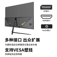 Monitor LCD Komputer 22/24/32-inci untuk Pengawasan Permainan Pejabat Rumah Skrin IPS Paparan E-suka