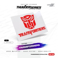 Cutting Sticker Transformers 02 | Stiker Transformers Logo