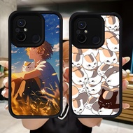 Q1 Natsume Yuujinchou soft Casing for Xiaomi Redmi Note poco 10C A1 C71 F7 M3 C55 7 M4 9C 9T 12C C65