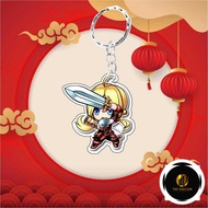 DIRACK Lien Quan Keychain - ARENA OF VALOR